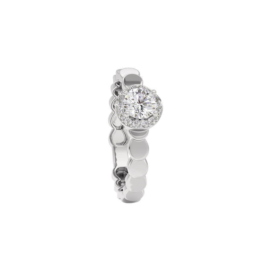 Nova Diamond Solitaire Ring