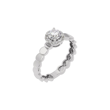 Nova Diamond Solitaire Ring