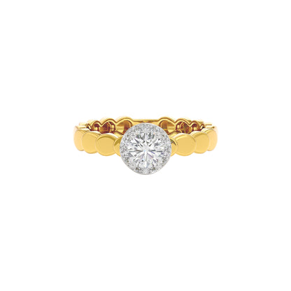 Nova Diamond Solitaire Ring