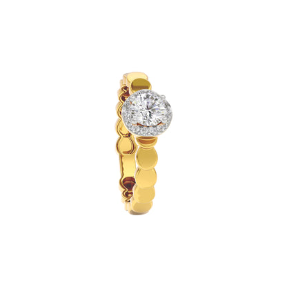 Nova Diamond Solitaire Ring