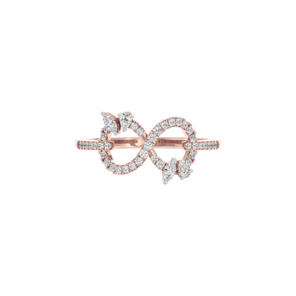 Leda Diamond Ring