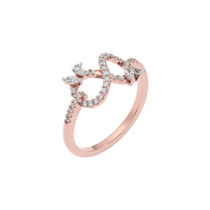 Leda Diamond Ring