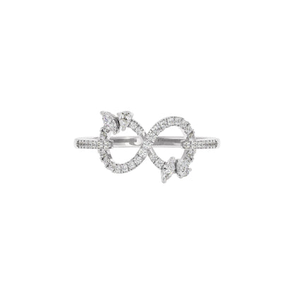Leda Diamond Ring