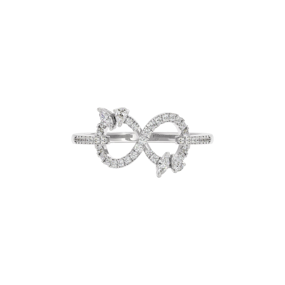 Leda Diamond Ring