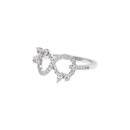 Leda Diamond Ring