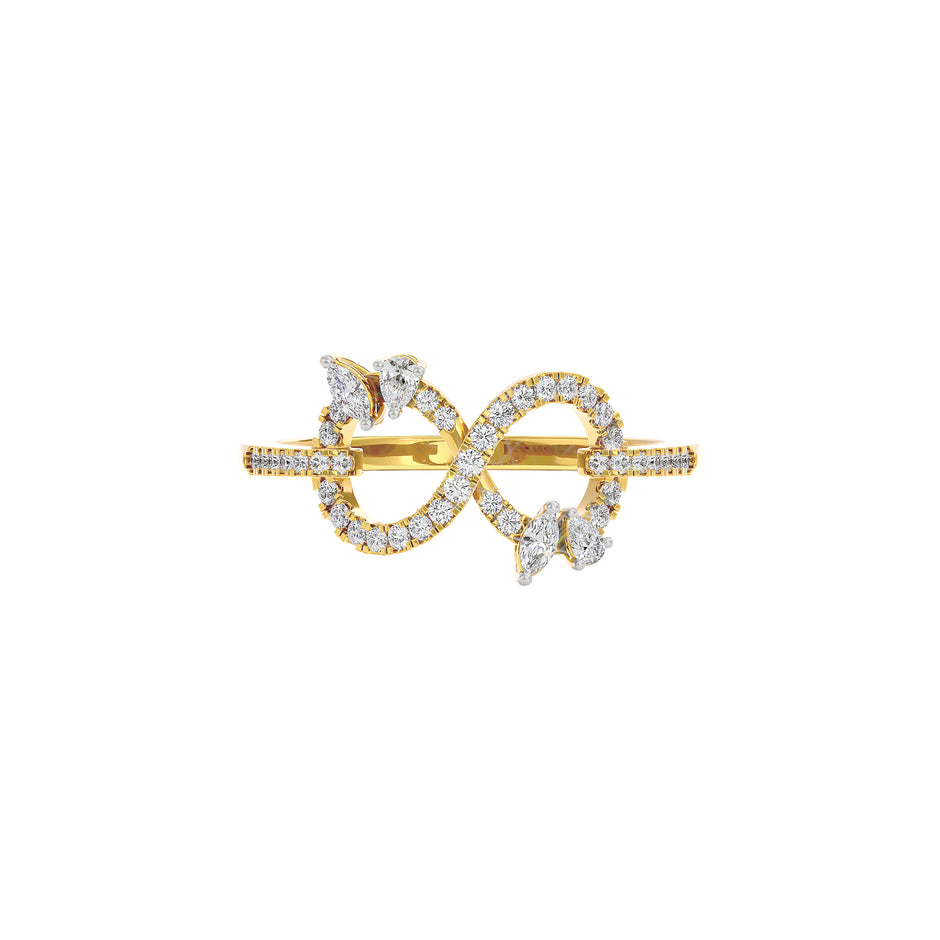 Leda Diamond Ring