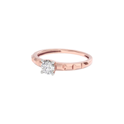 Alina Diamond Solitaire Ring