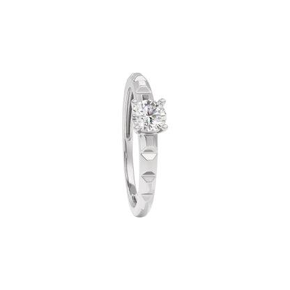 Alina Diamond Solitaire Ring