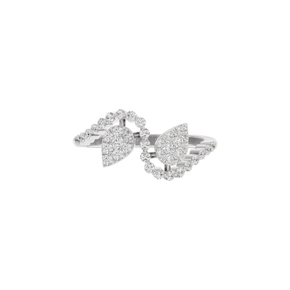 Verena Two Tone Diamond Ring