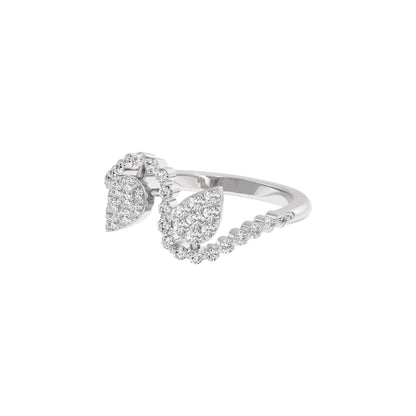 Verena Two Tone Diamond Ring