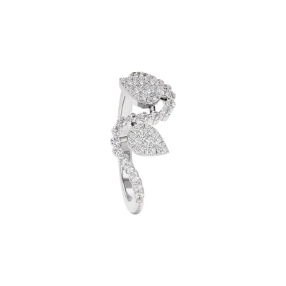 Verena Two Tone Diamond Ring