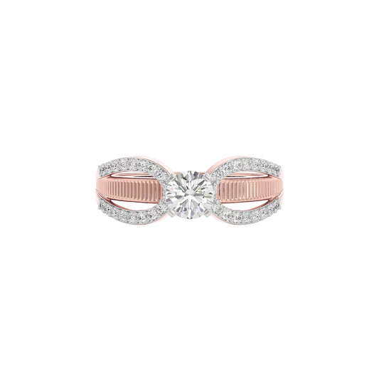 Eos Diamond Solitaire Ring