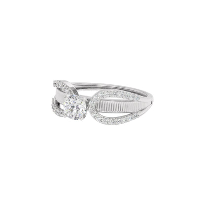 Eos Diamond Solitaire Ring