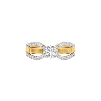 Eos Diamond Solitaire Ring