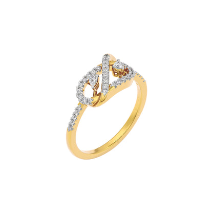 Mira Diamond Ring