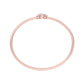 Modern Line Diamond Flexi Bracelet 18 KT / Rose Gold