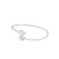 Modern Line Diamond Flexi Bracelet 18 KT / White Gold