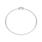 Modern Line Diamond Flexi Bracelet 18 KT / White Gold