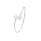 Modern Line Diamond Flexi Bracelet 18 KT / White Gold
