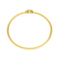 Modern Line Diamond Flexi Bracelet 18 KT / Yellow Gold