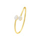 Modern Line Diamond Flexi Bracelet 18 KT / Yellow Gold