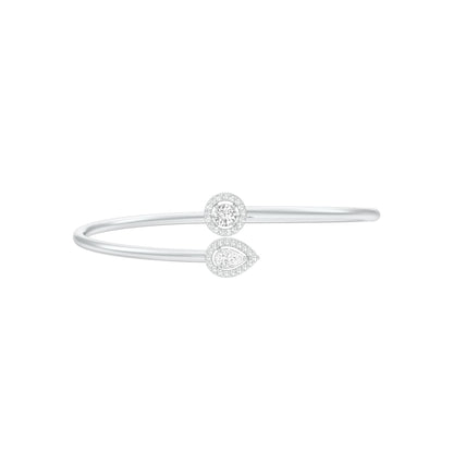 KI-BG00003-030 18 KT / White Gold