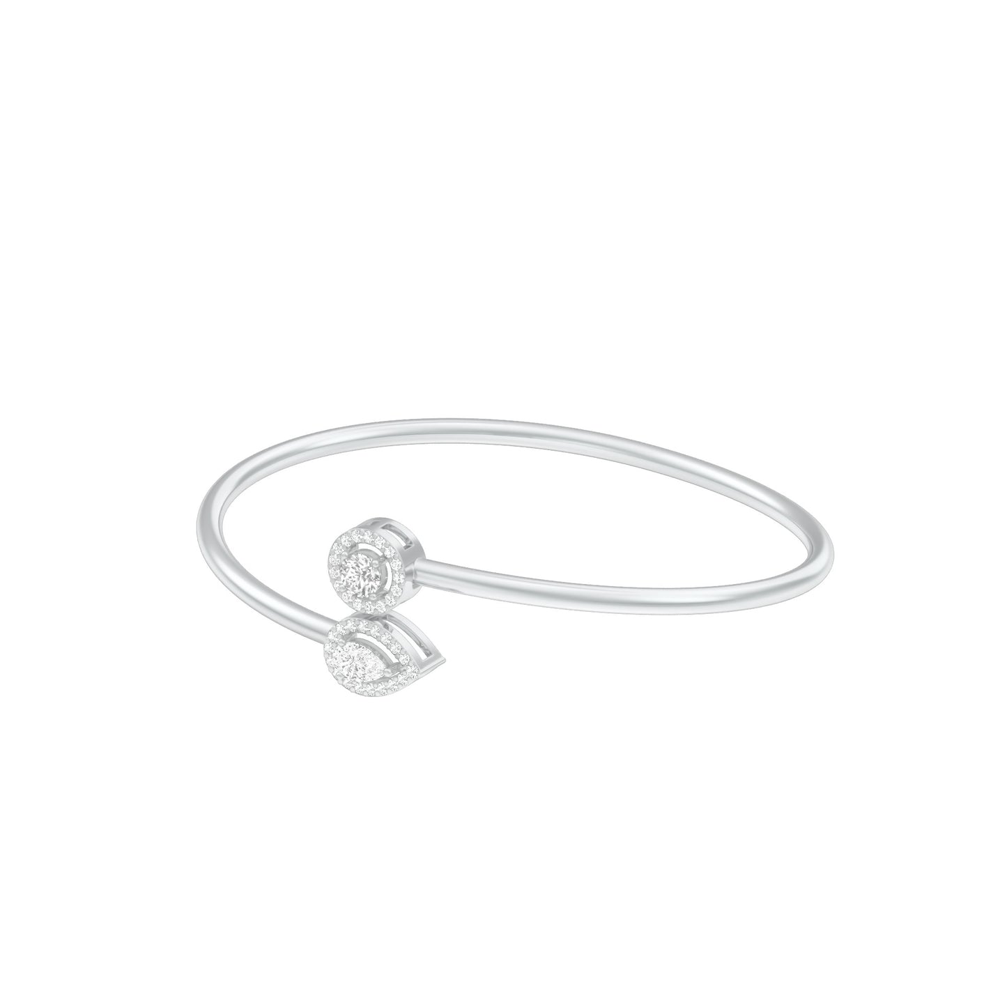 KI-BG00003-030 18 KT / White Gold