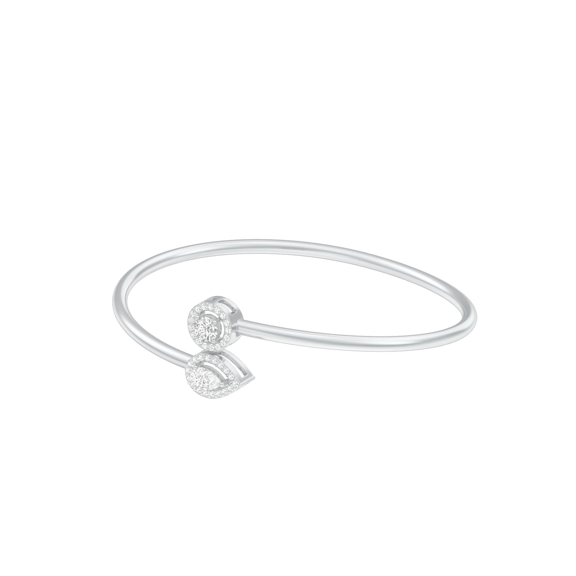 KI-BG00003-030 18 KT / White Gold