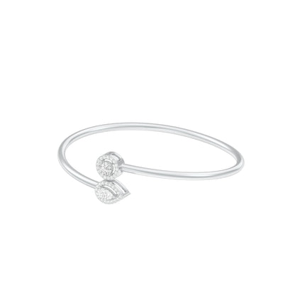 KI-BG00003-030 18 KT / White Gold