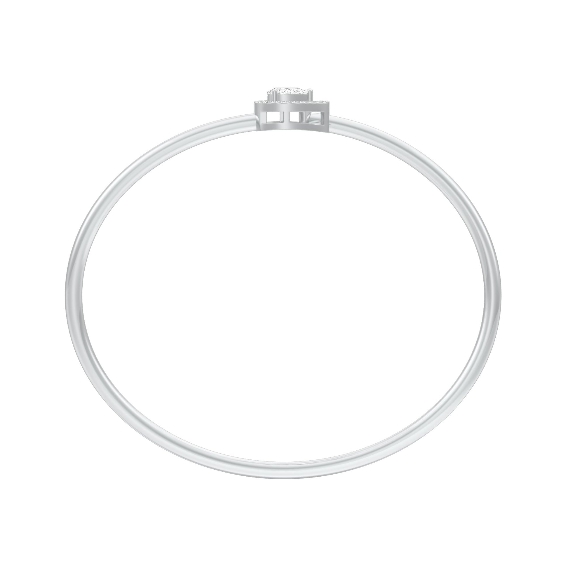 KI-BG00003-030 18 KT / White Gold