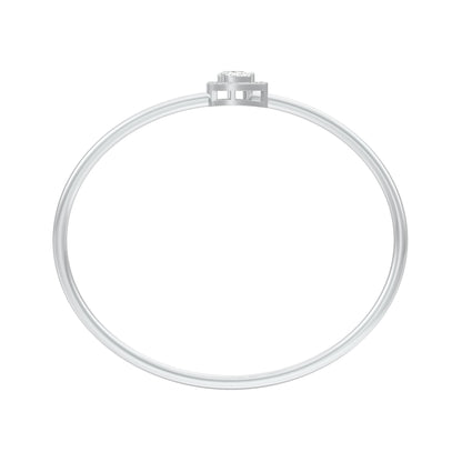 KI-BG00003-030 18 KT / White Gold
