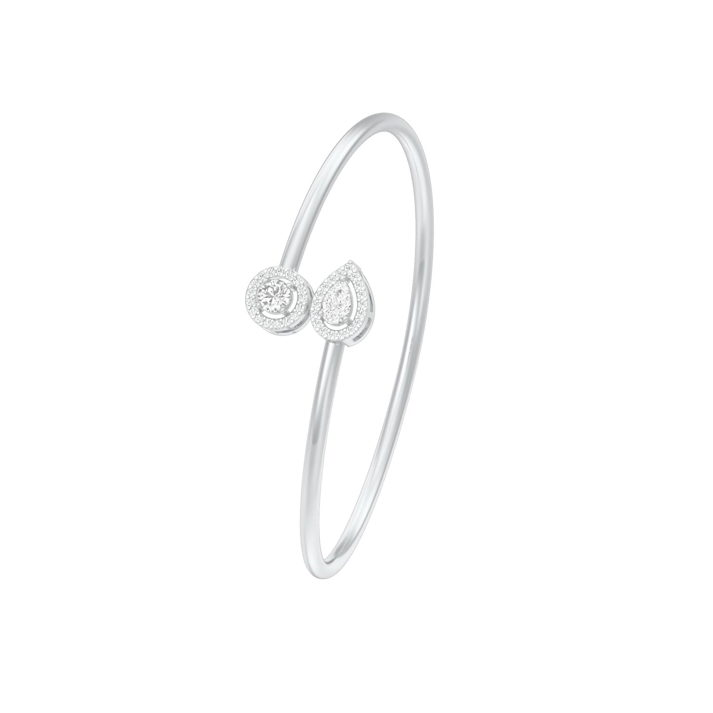 KI-BG00003-030 18 KT / White Gold