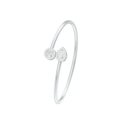 KI-BG00003-030 18 KT / White Gold