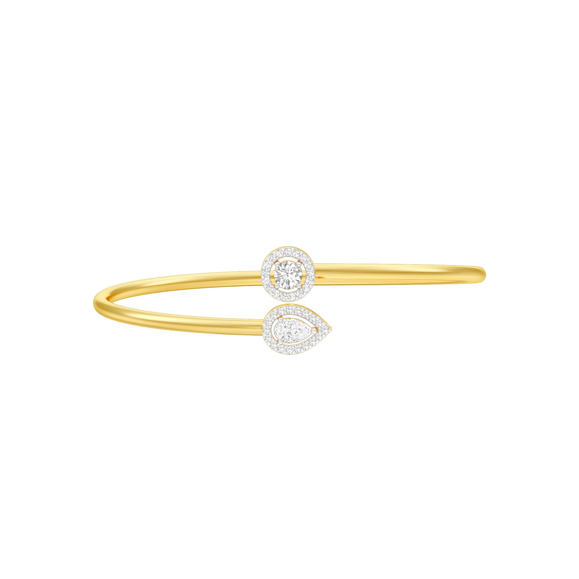 KI-BG00003-030 18 KT / Yellow Gold