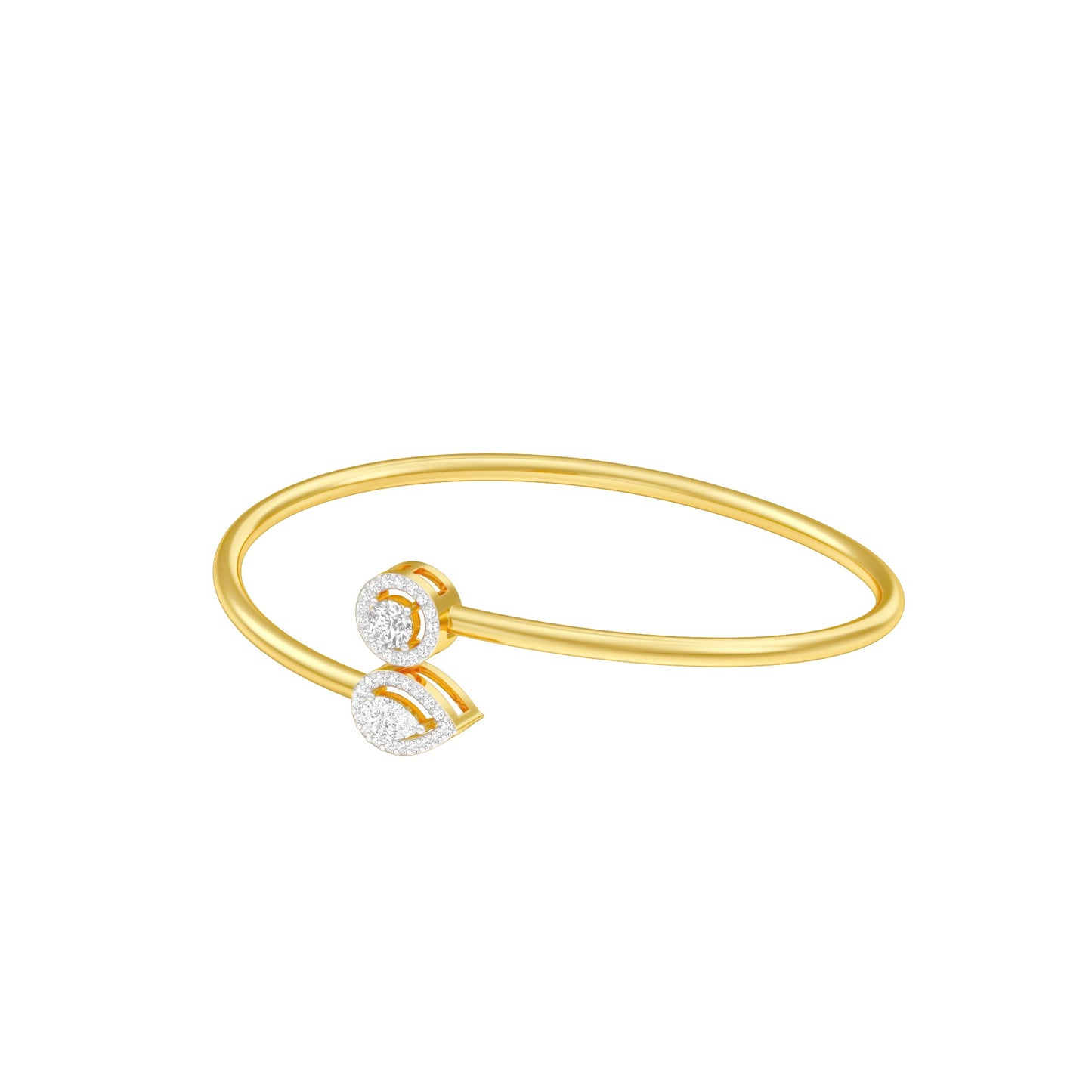 KI-BG00003-030 18 KT / Yellow Gold