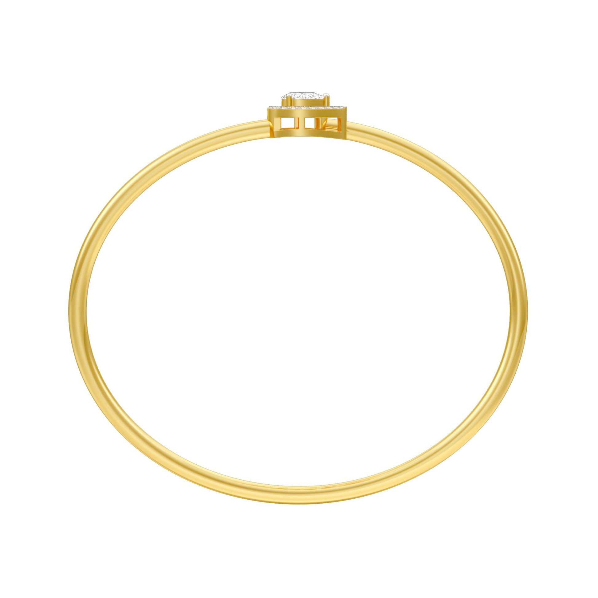 KI-BG00003-030 18 KT / Yellow Gold