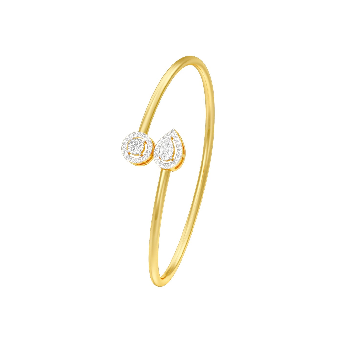 KI-BG00003-030 18 KT / Yellow Gold