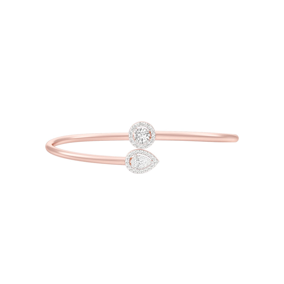 KI-BG00003 18 KT / Rose Gold