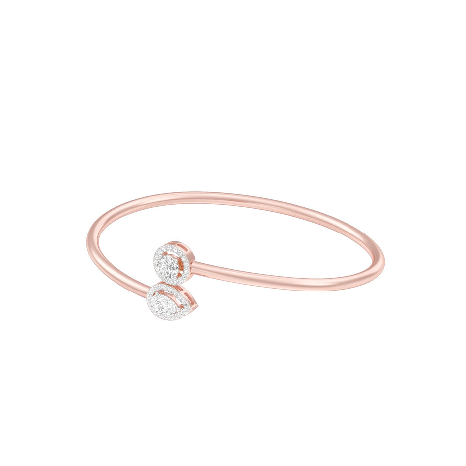 KI-BG00003 18 KT / Rose Gold