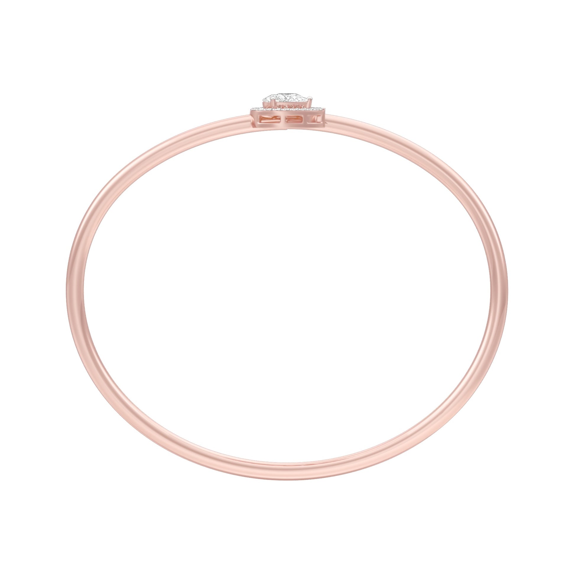 KI-BG00003 18 KT / Rose Gold