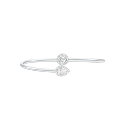 KI-BG00003 18 KT / White Gold