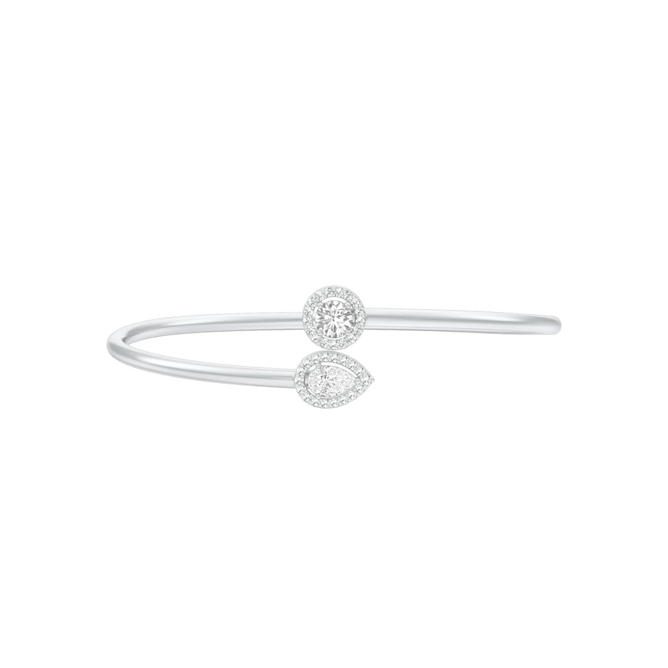 KI-BG00003 18 KT / White Gold