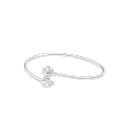 KI-BG00003 18 KT / White Gold