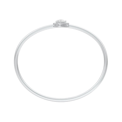 KI-BG00003 18 KT / White Gold