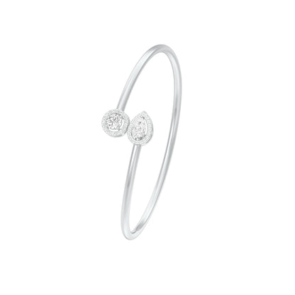 KI-BG00003 18 KT / White Gold