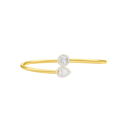 KI-BG00003 18 KT / Yellow Gold