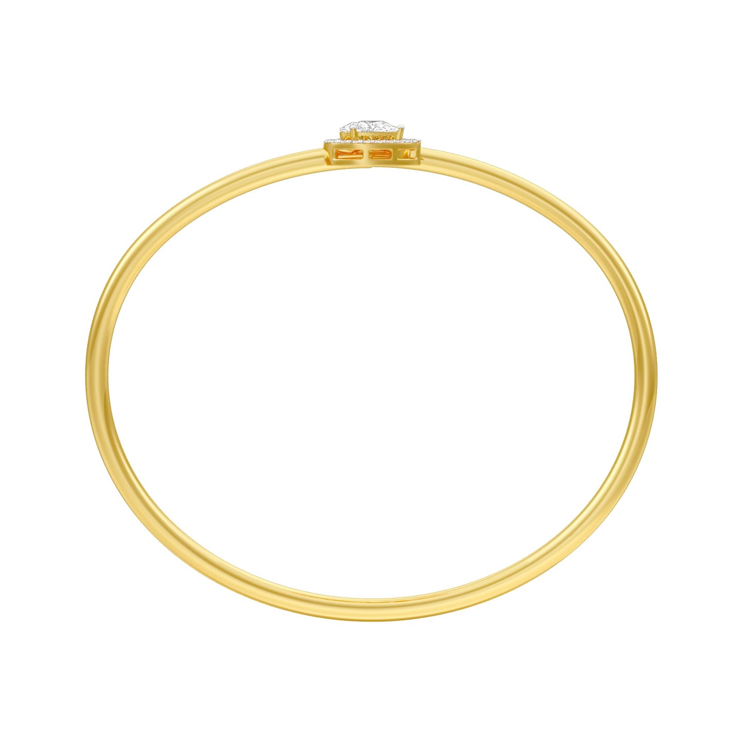 KI-BG00003 18 KT / Yellow Gold