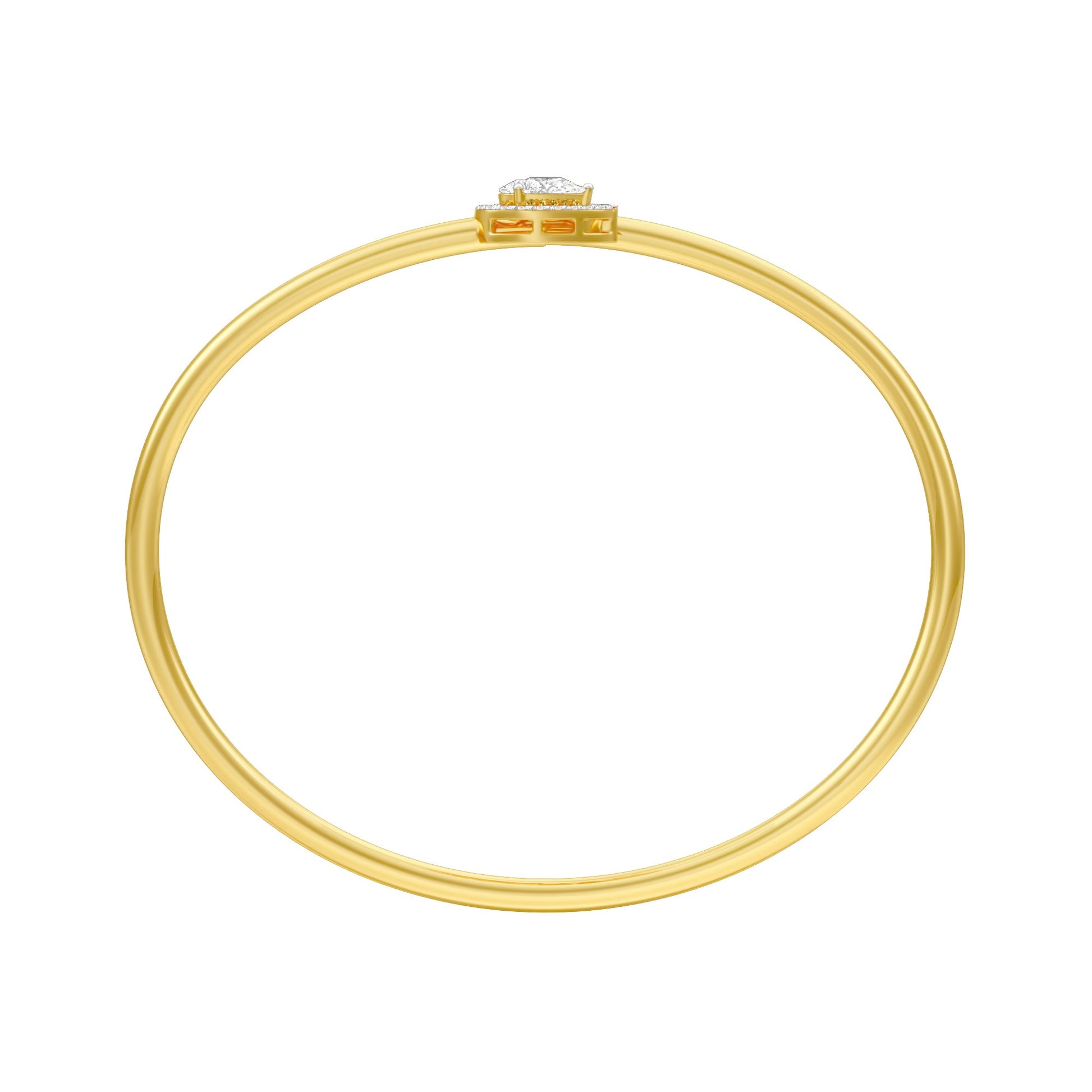 KI-BG00003 18 KT / Yellow Gold