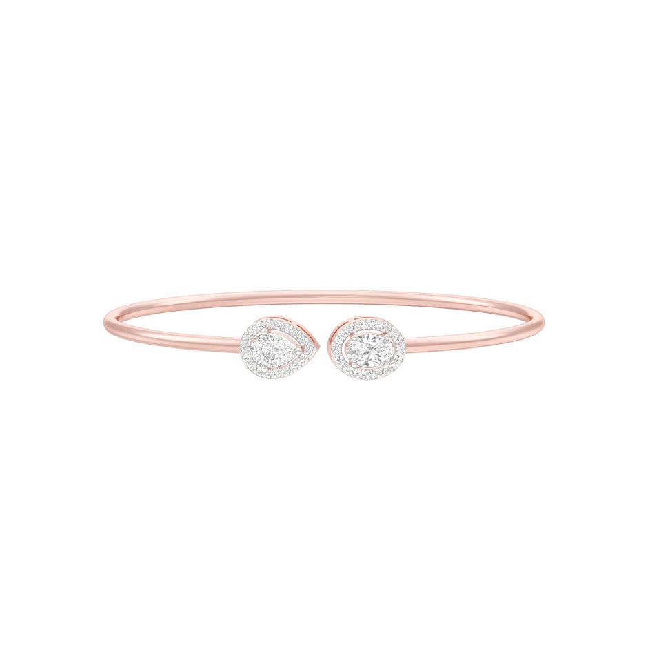 KI-BG00007 18 KT / Rose Gold