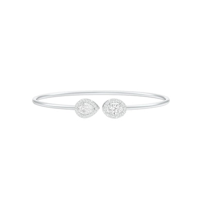 KI-BG00007 18 KT / White Gold